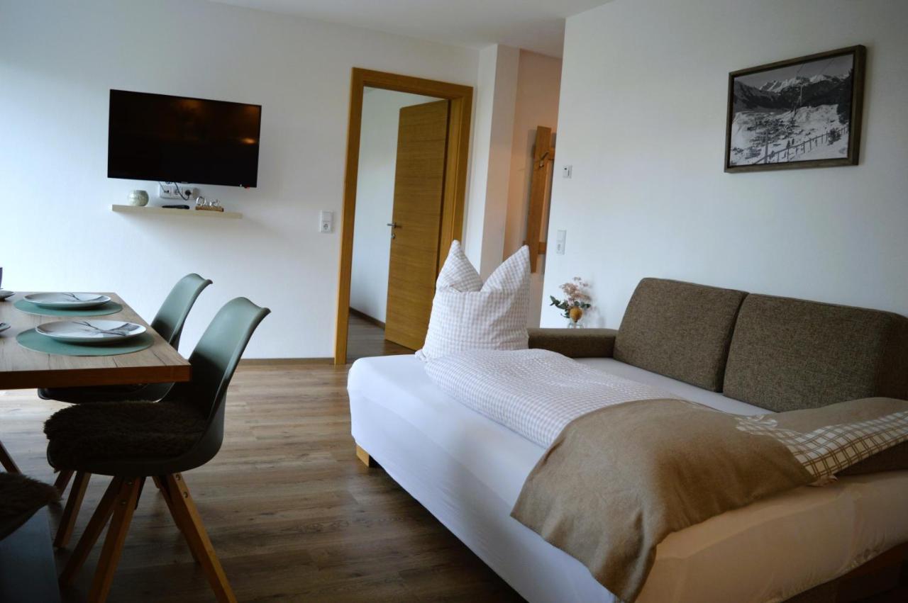 Alpenflair Apartment Berwang Ngoại thất bức ảnh