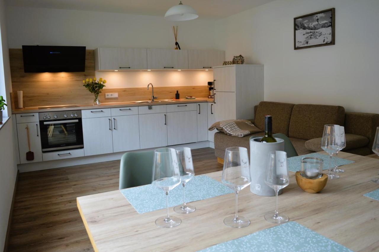 Alpenflair Apartment Berwang Ngoại thất bức ảnh